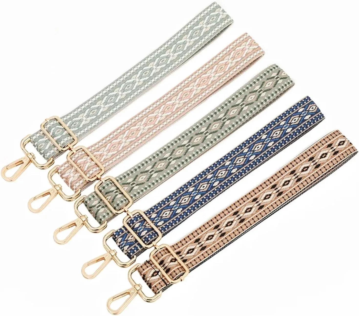Minimalist Adjustable Shoulder Straps - Versatile Replacement Bag Straps for Luggage and Handbags
