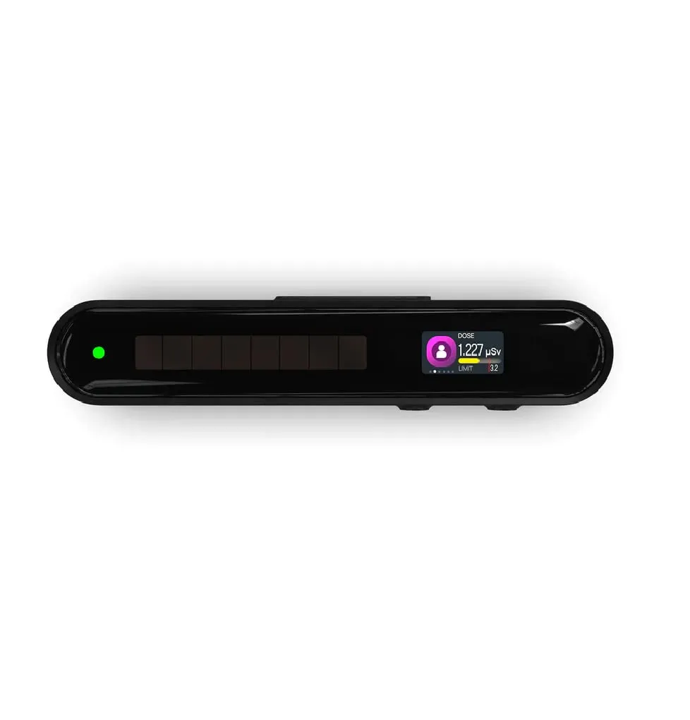 MIRA Safety Upgraded Geiger-2 Portable Dosimeter | Compact, Professional, Digital Nuclear Radiation Detector Geiger-Counter | Personal Dosimeter Detection Beta Gamma X-ray Tester