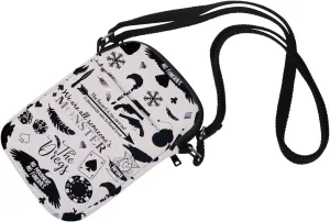 MNIGIU Merchandise Crows Quote Crossbody Bag Gift for Bookish