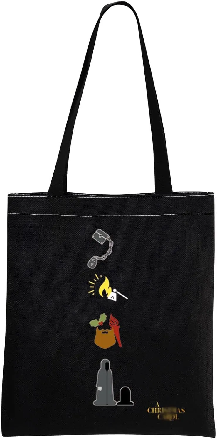 MNIGIU Musical Tote Bag Musical Inspired Gift Musical Theater Fans Gift