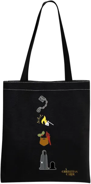 MNIGIU Musical Tote Bag Musical Inspired Gift Musical Theater Fans Gift
