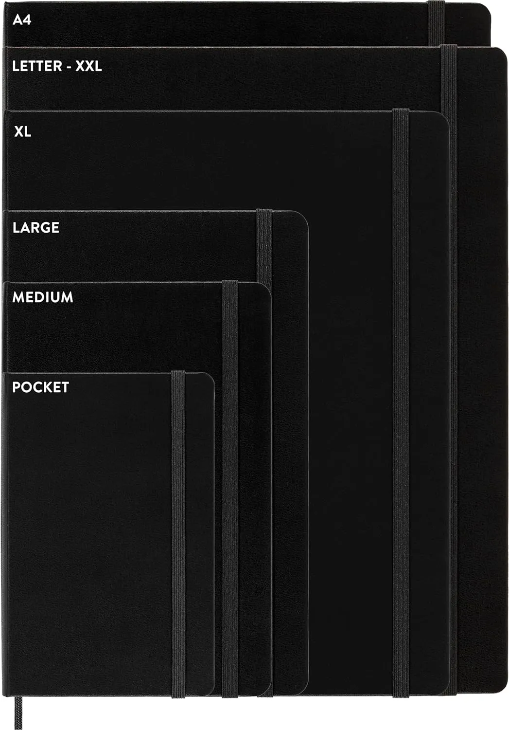 Moleskine Cahier Journal, Soft Cover, XL (7.5" x 9.5") Ruled/Lined, Kraft Brown, 120 Pages (Set of 3)