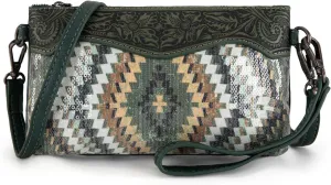 Montana West Crossbody Bags for Women Western Clutch Purses Cross Body Bag with Removable Strap