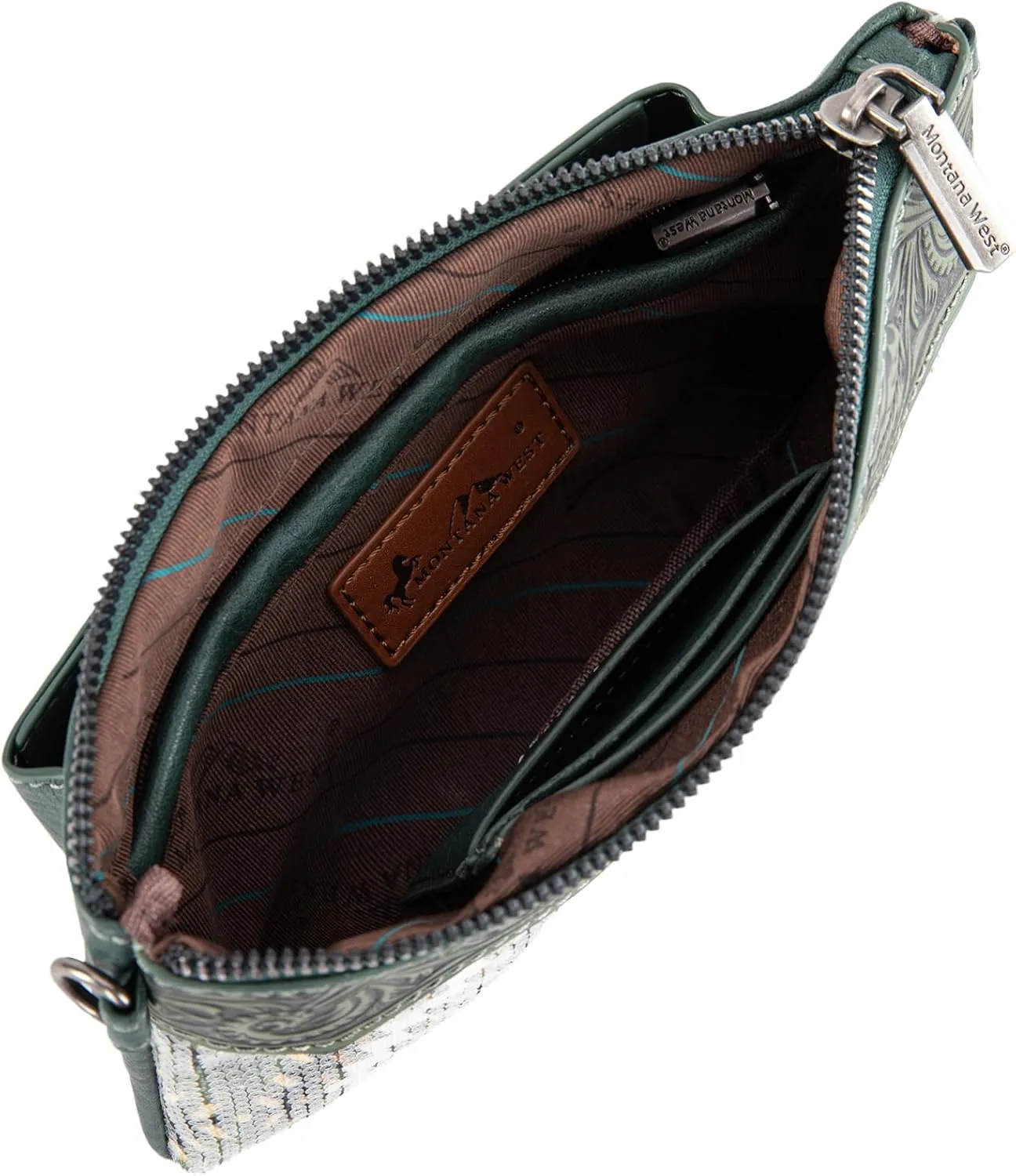 Montana West Crossbody Bags for Women Western Clutch Purses Cross Body Bag with Removable Strap