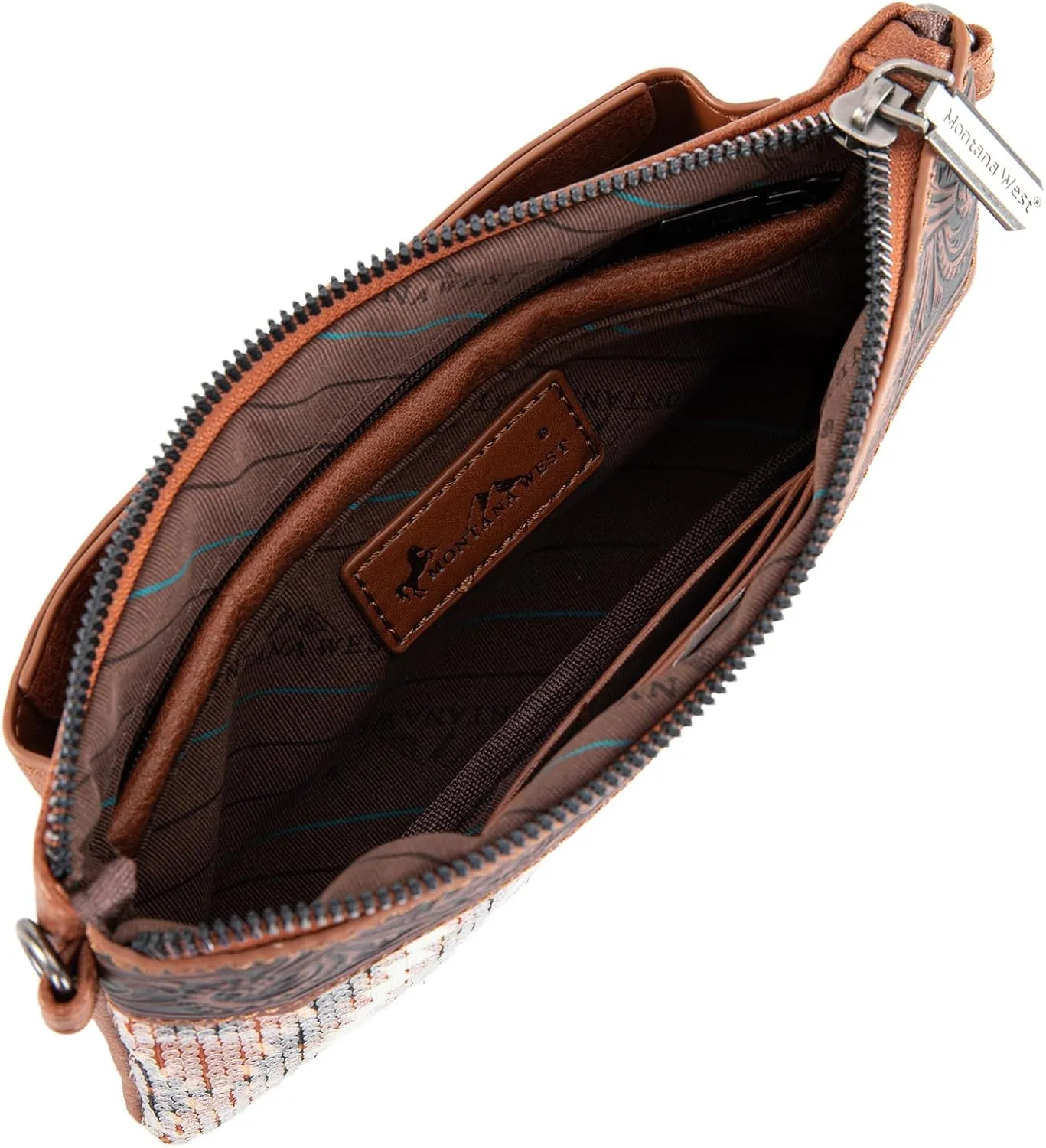 Montana West Crossbody Bags for Women Western Clutch Purses Cross Body Bag with Removable Strap