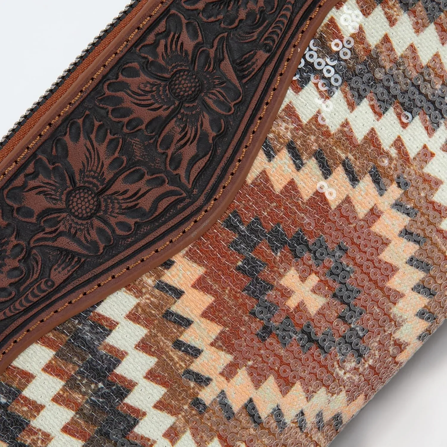 Montana West Crossbody Bags for Women Western Clutch Purses Cross Body Bag with Removable Strap