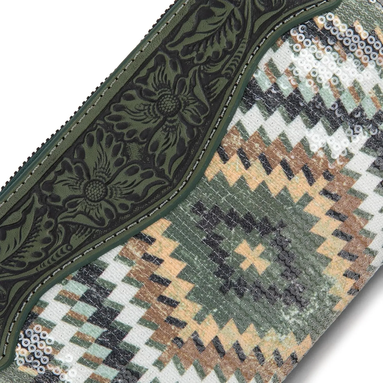 Montana West Crossbody Bags for Women Western Clutch Purses Cross Body Bag with Removable Strap