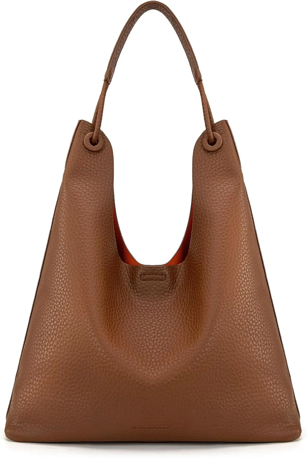 Montana West Hobo Bag for Women Shoulder Purse Handbags with Detachable Makeup Bag