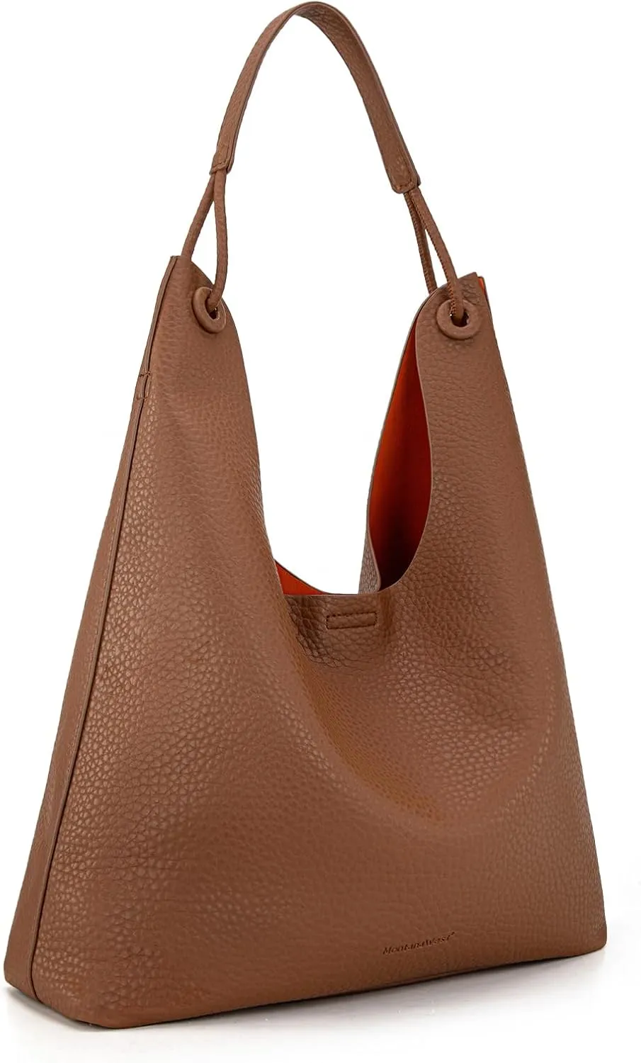 Montana West Hobo Bag for Women Shoulder Purse Handbags with Detachable Makeup Bag