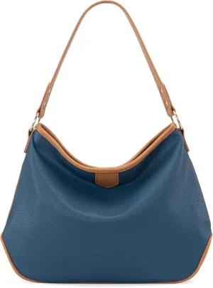 Montana West Medium Hobo Bags for Women Purses and Handbags Classic Top Handle Shoulder Satchel Bags