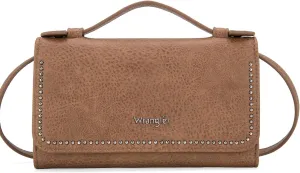 Montana West Wrangler Trifold Womens Wallets Rfid Blocking Clutch Wallets for Girls Ladies Western Crossbody Wallets with Coin Pocket and Card Holder
