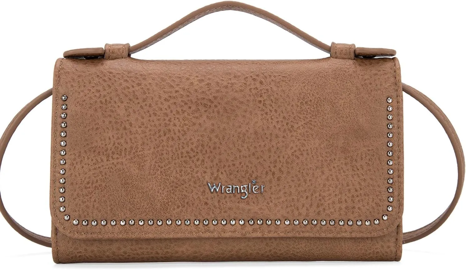 Montana West Wrangler Trifold Womens Wallets Rfid Blocking Clutch Wallets for Girls Ladies Western Crossbody Wallets with Coin Pocket and Card Holder