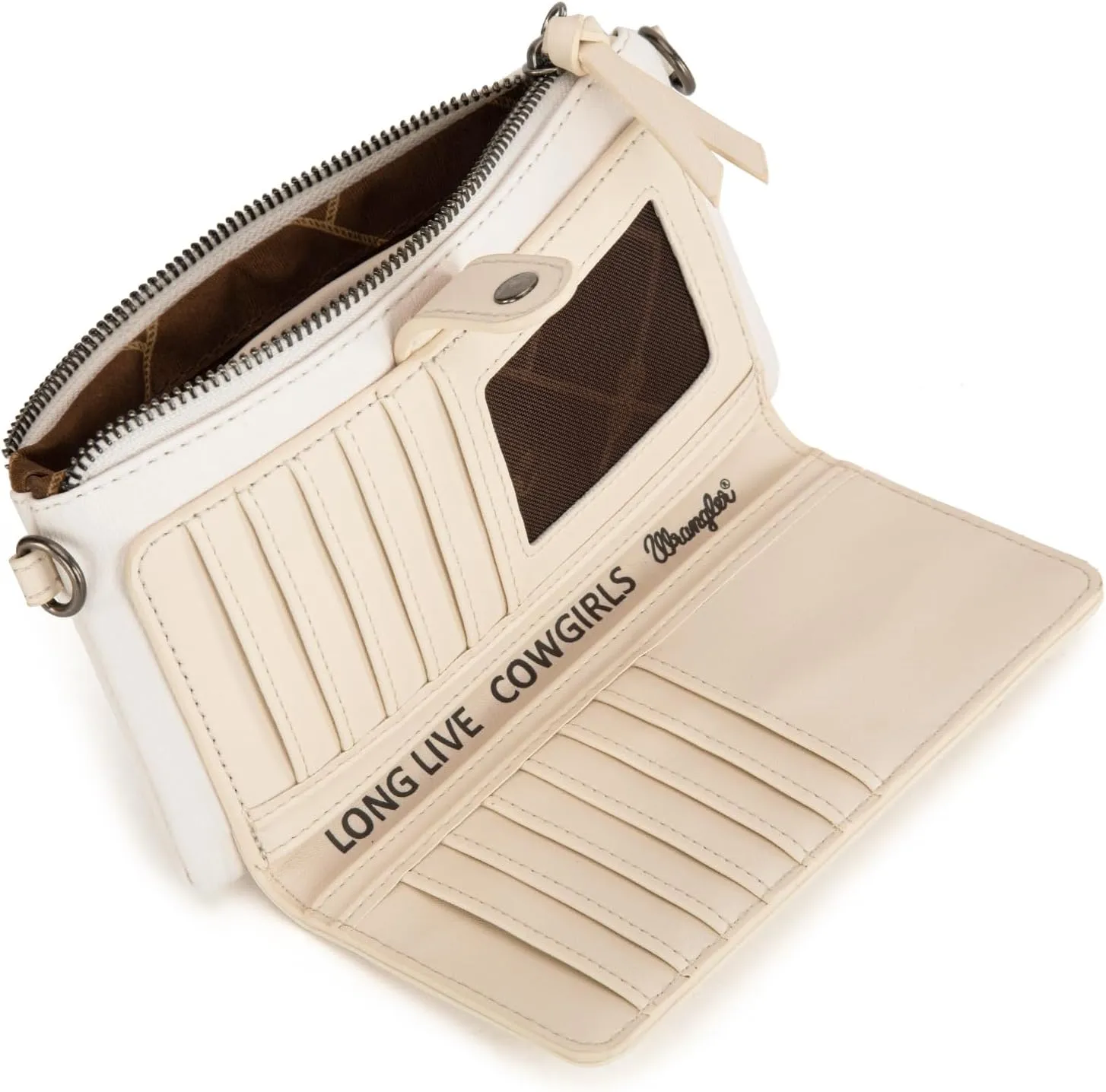 Montana West x Wrangler Crossbody Wallet Purse for Women Clutch Purse with Card Holder Wallet