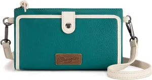 Montana West x Wrangler Crossbody Wallet Purse for Women Clutch Purse with Card Holder Wallet