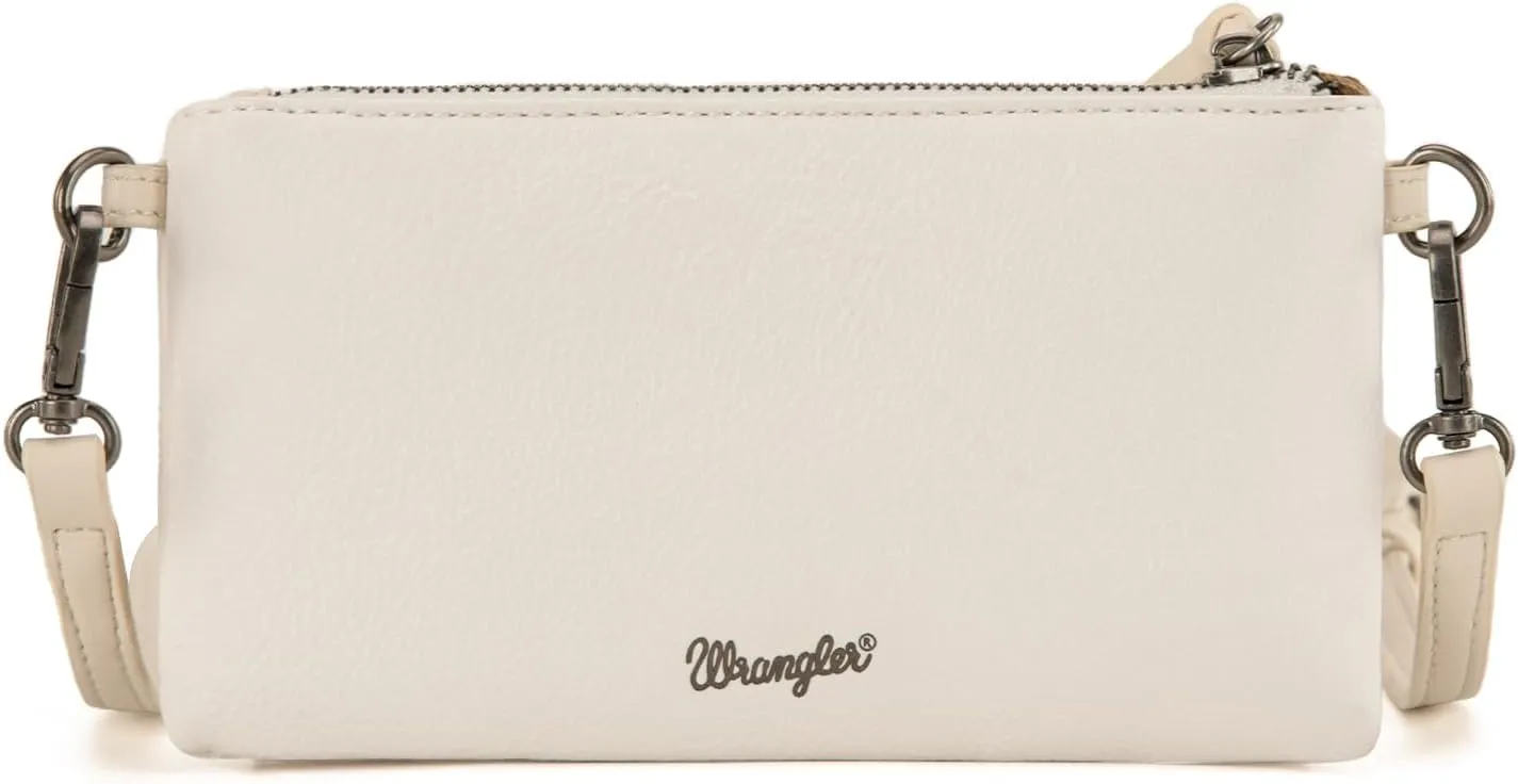 Montana West x Wrangler Crossbody Wallet Purse for Women Clutch Purse with Card Holder Wallet