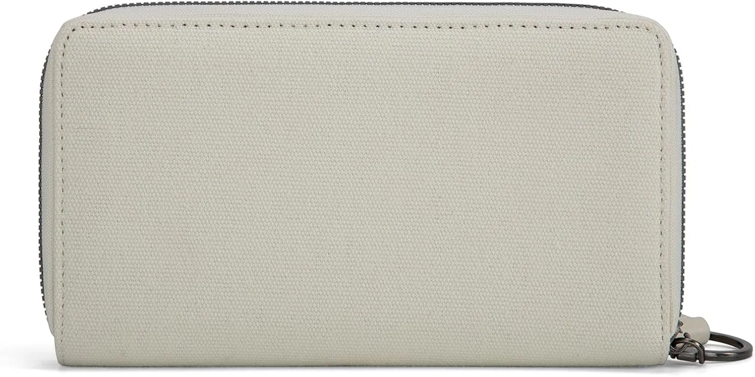 Montana West X Wrangler Wristlet Wallets for Women Classic Retro Wallet Purse Bifold Credit Card Wallets for Women Oversized Logo Clutch Wristlet