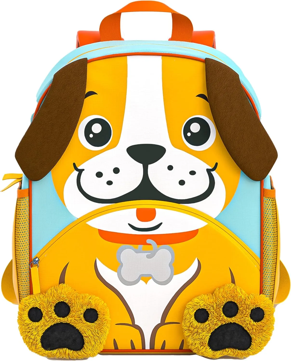 Move2Play, Puppy Toddler Backpack | Toddler Size | Back to School | Preschool Backpacks For Kids | Kindergarten Book Bag | Small, Little, Mini Size | Designed for Boys & Girls Ages 2, 3-5  Year Olds