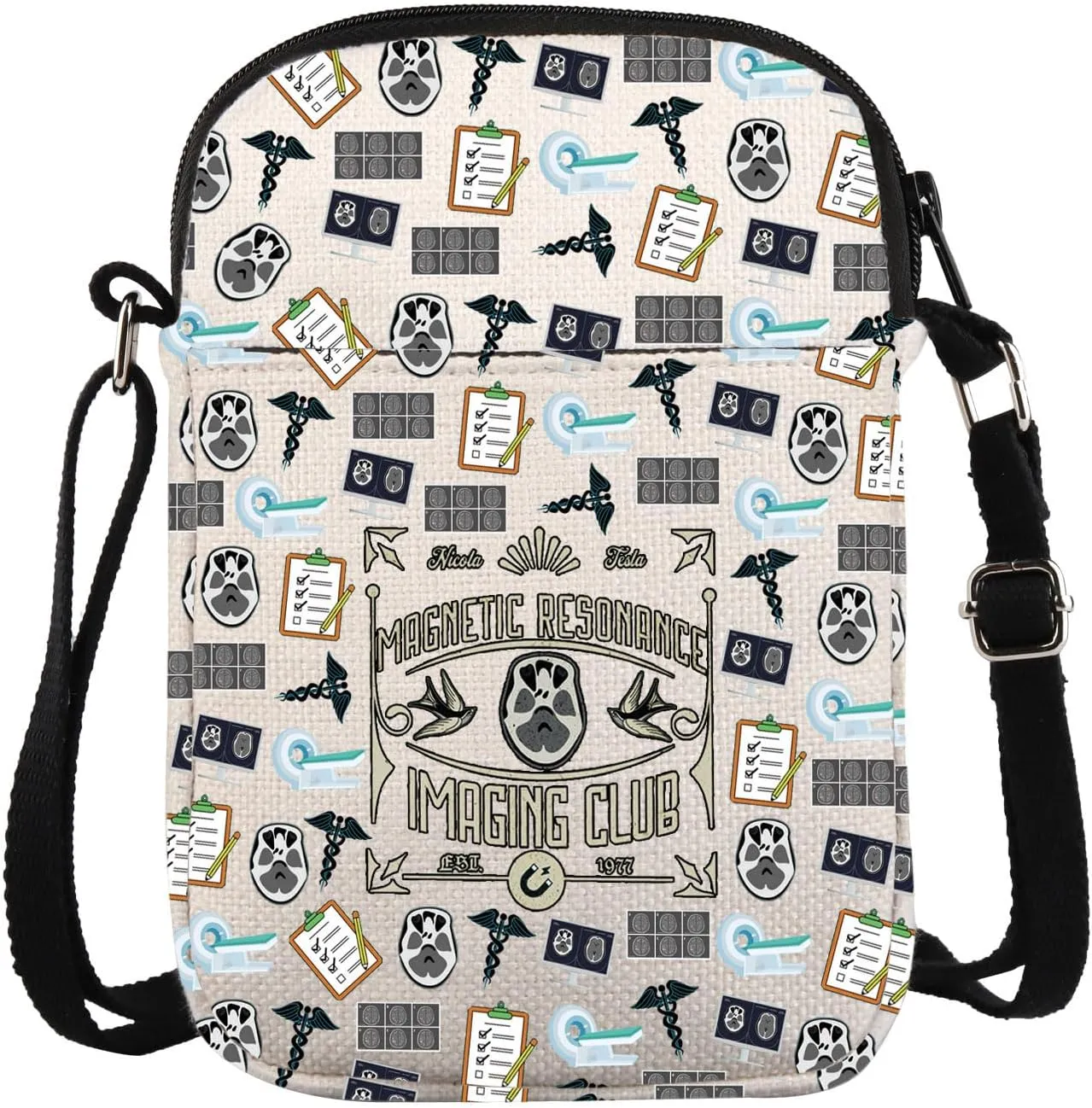 MRI Crossbody Bag MRI Tech Gift MRI Technologist Appreciation Gift Radiologist Gift