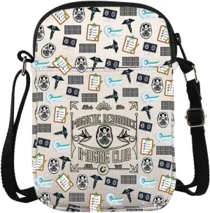 MRI Crossbody Bag MRI Tech Gift MRI Technologist Appreciation Gift Radiologist Gift