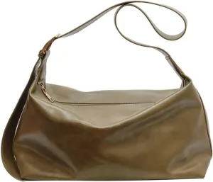 Mudono Hobo Bags for Women Soft Minimalist Shoulder Bag Lightweight Crossbody Handbag Large Capacity Everyday Purse