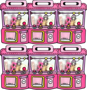 Muitcdo 30 PCS Large Gift Goodie Bags with Handle and Stand-up Bottom, Ziplock Party Favor Bags for Girl, Students Back to School Treat Bag, Cute Snack Candy Box for Birthday, Classroom (Pink)