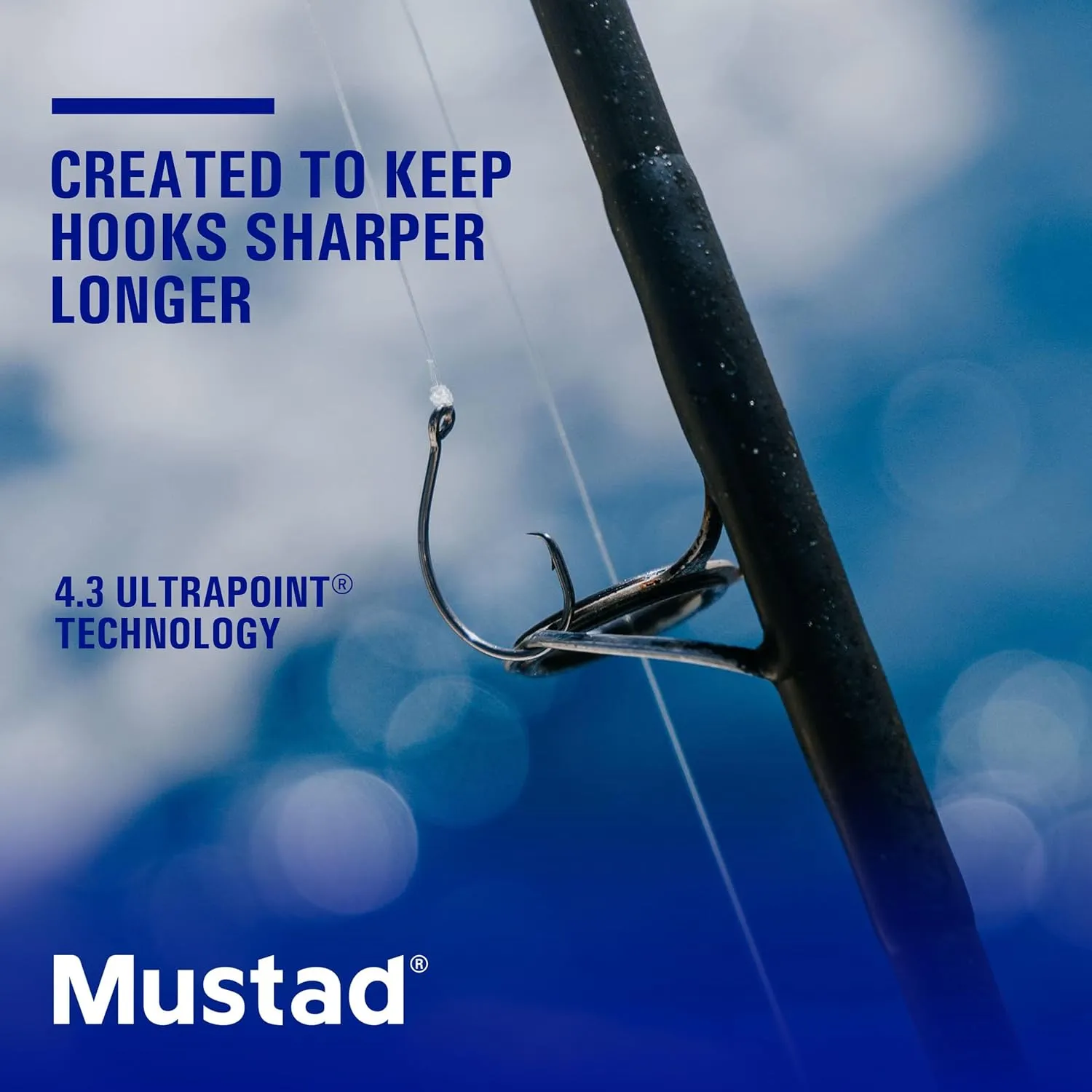 Mustad Demon Perfect Wide Gap Inline Circle Hook, 39948NP-2X Strong Fishing Hooks, Ideal for Saltwater & Freshwater Fishing, Original Patented Design - Black Nickel Finish