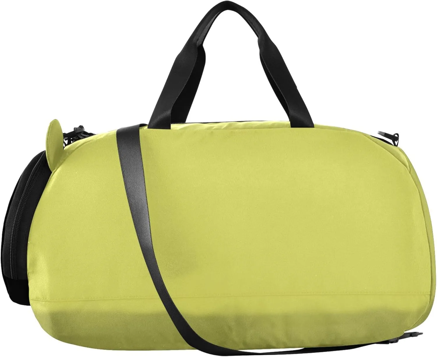 Mustard Green Travel Duffle Bags Girls Tote Toddler Weekender Bags Carry on Duffel Bag Boys Kids Gym Duffle