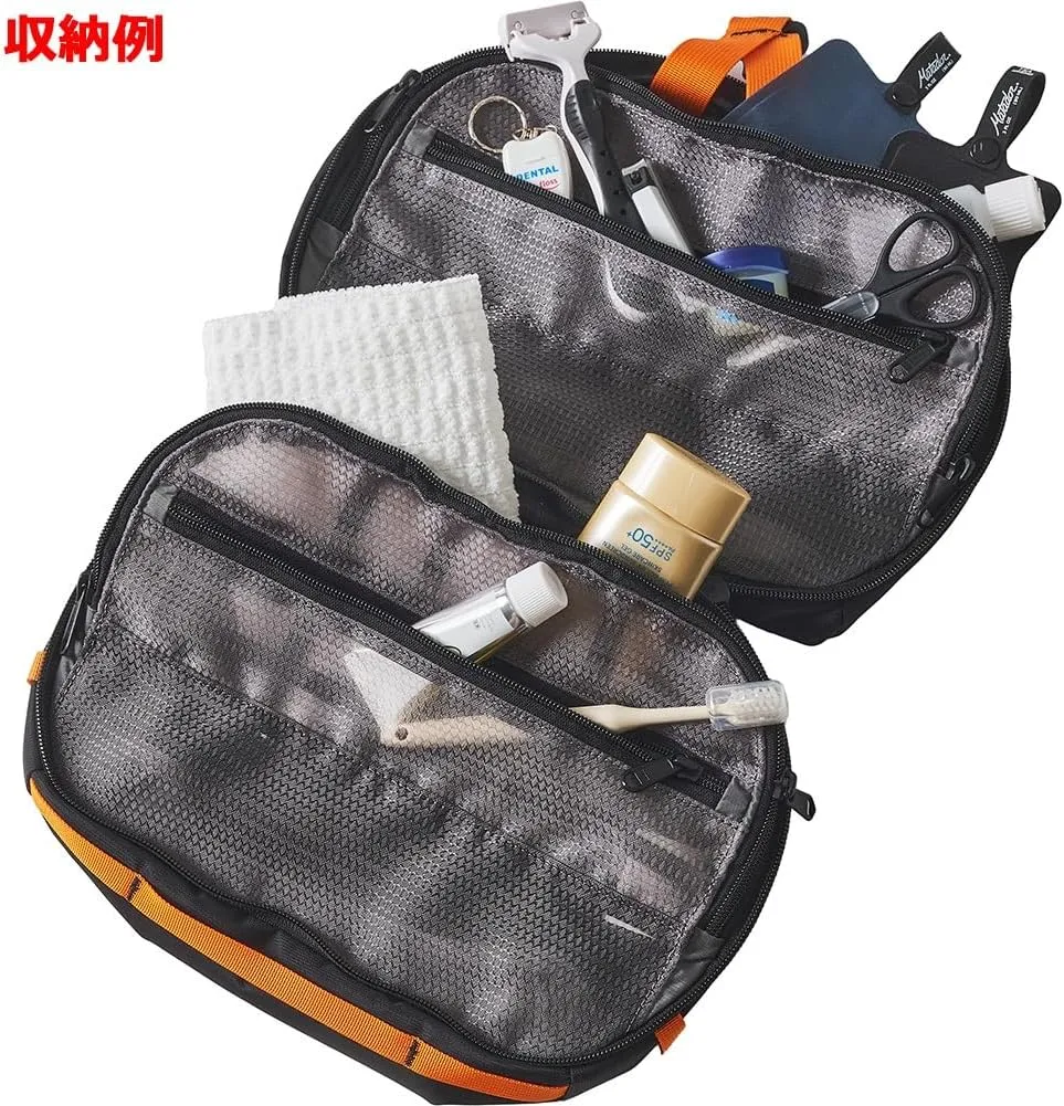 Mystery Ranch Mission Dopp Black Large – Compact Toiletries Bag With Pockets