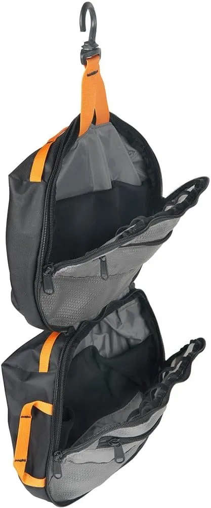 Mystery Ranch Mission Dopp Black Large – Compact Toiletries Bag With Pockets