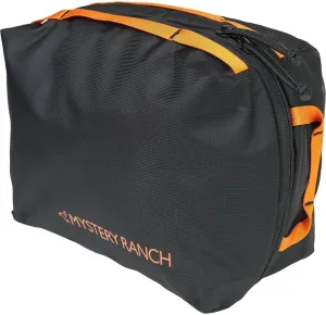 Mystery Ranch Mission Dopp Black Large – Compact Toiletries Bag With Pockets
