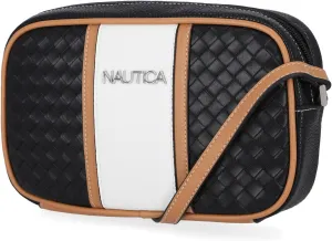 Nautica Candid Camera Adjustable Crossbody