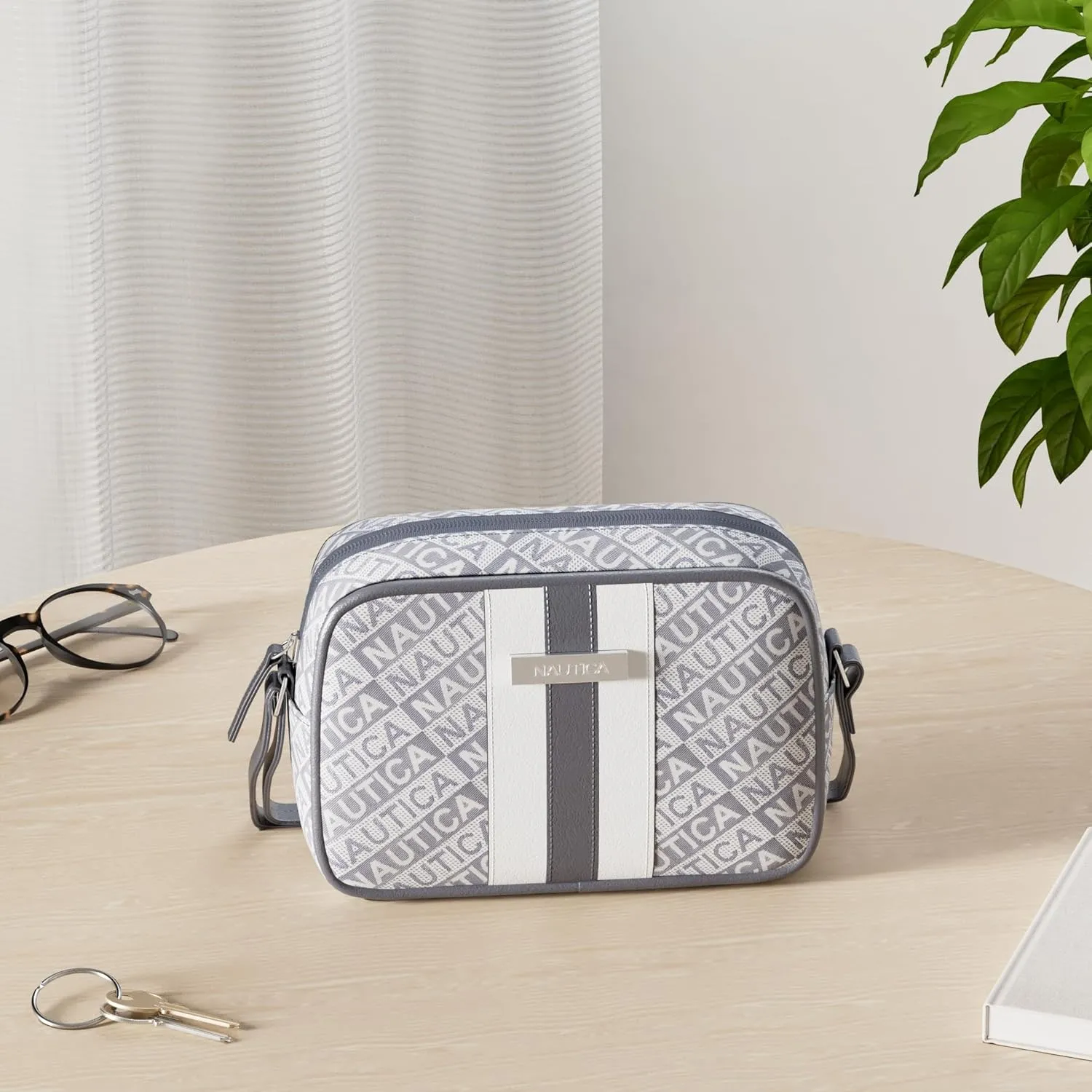 Nautica Candid Camera Adjustable Crossbody