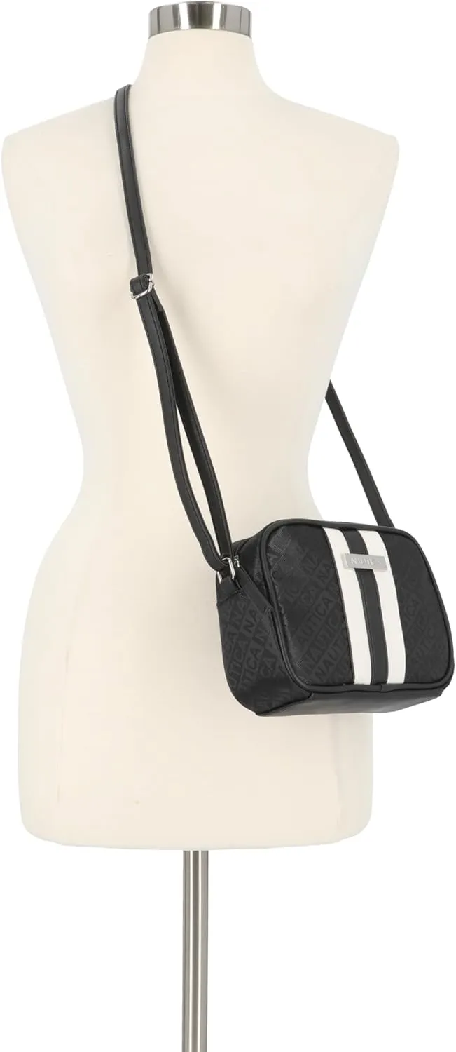 Nautica Candid Camera Adjustable Crossbody