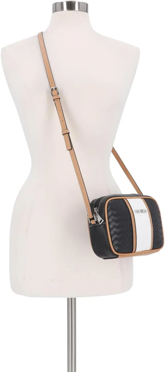 Nautica Candid Camera Adjustable Crossbody