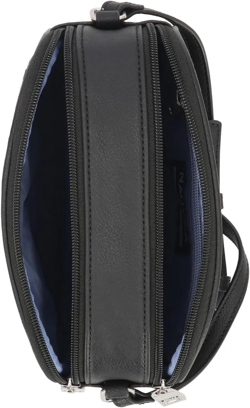 Nautica Candid Camera Adjustable Crossbody