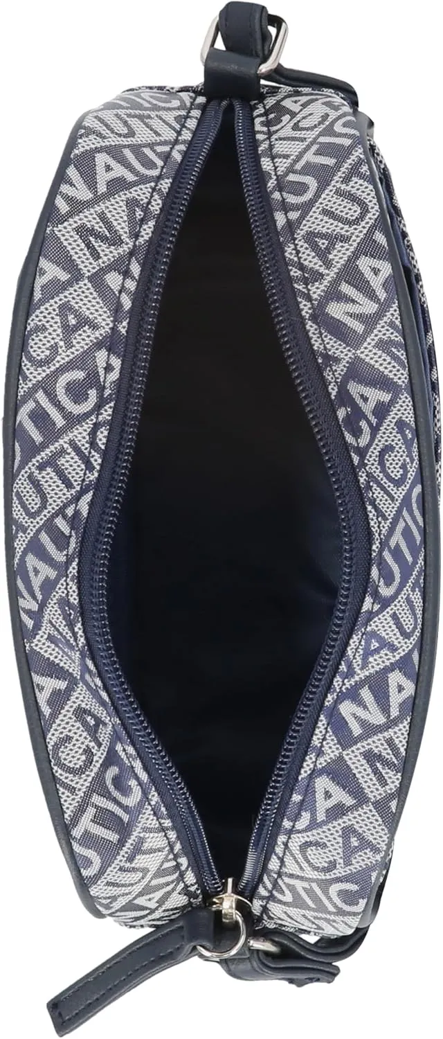 Nautica Candid Camera Adjustable Crossbody