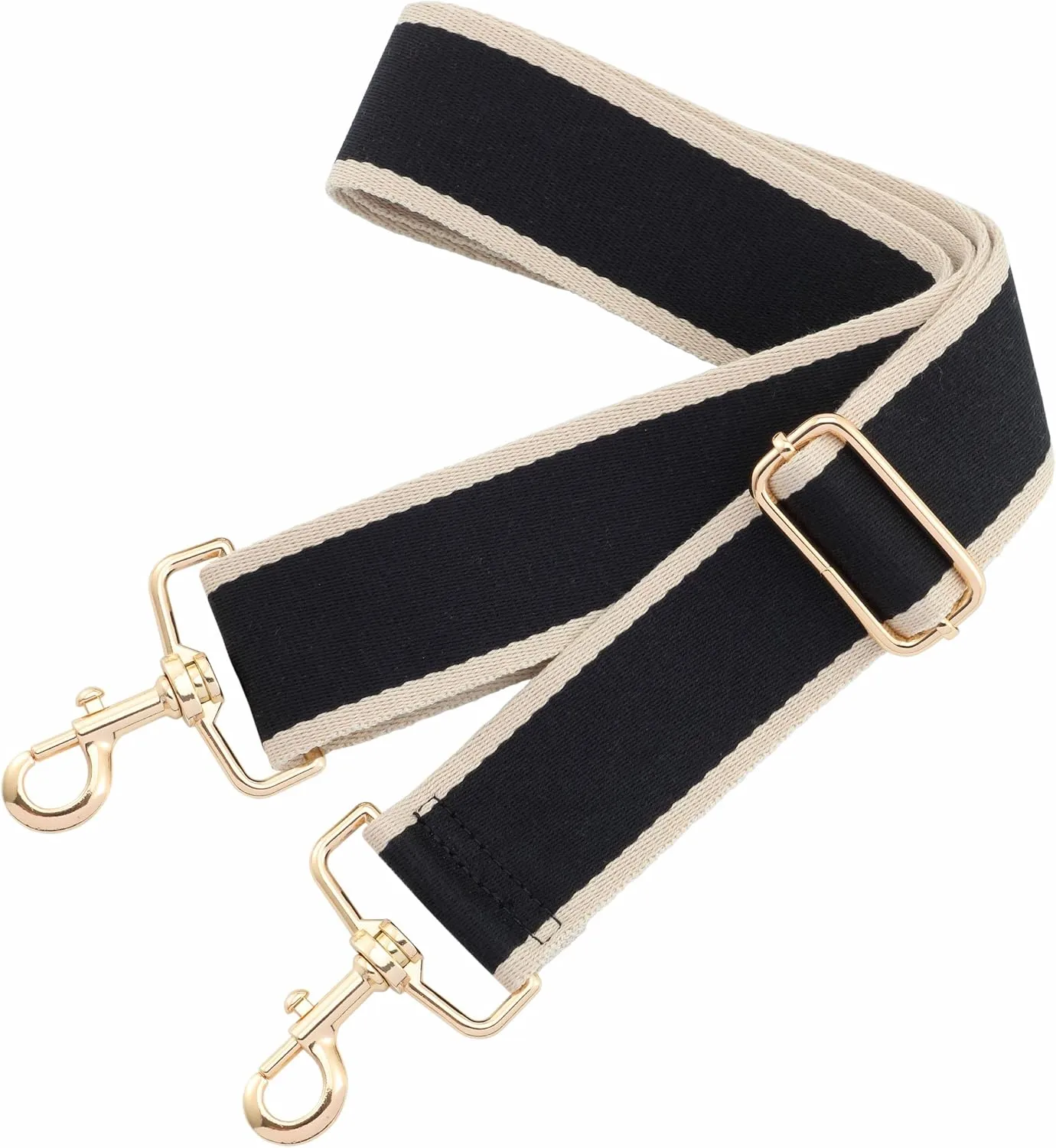 Nefelibata Purse Strap,2" Wide Purse Strap Adjustable Replacement,Multi-pattern Crossbody Handbag Strap