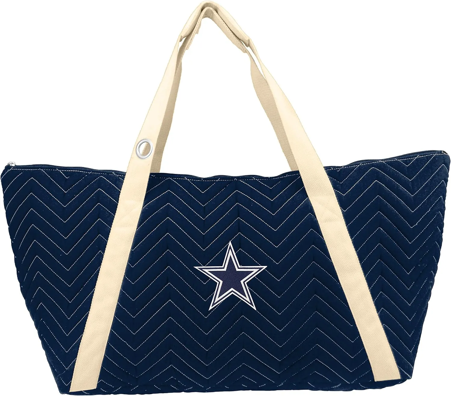 NFL Arizona Cardinals Chev-Stitch Weekender Tote