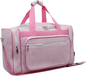 NGIL Canvas 20" inch Duffle Bag (Pink)