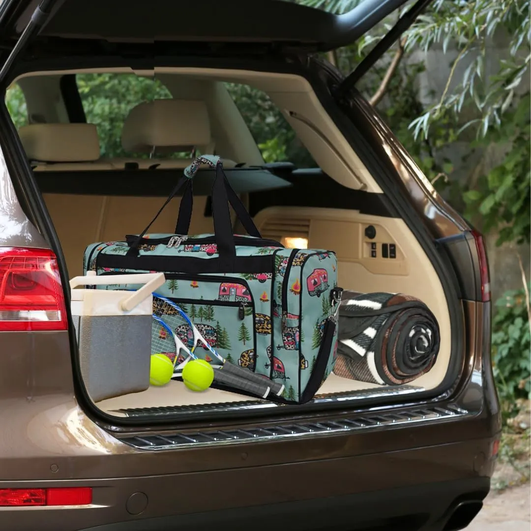 NGIL Canvas 23" inch Duffle Bag (Camping)