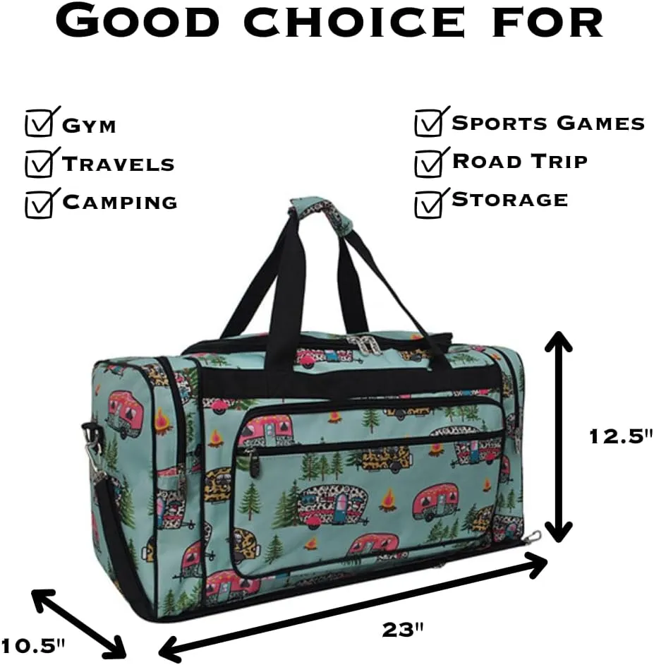 NGIL Canvas 23" inch Duffle Bag (Camping)