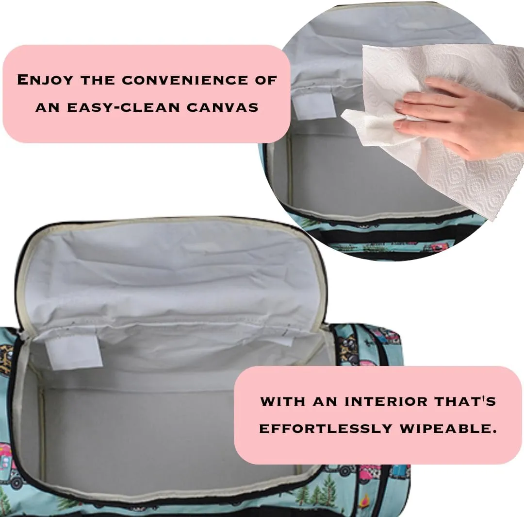 NGIL Canvas 23" inch Duffle Bag (Camping)