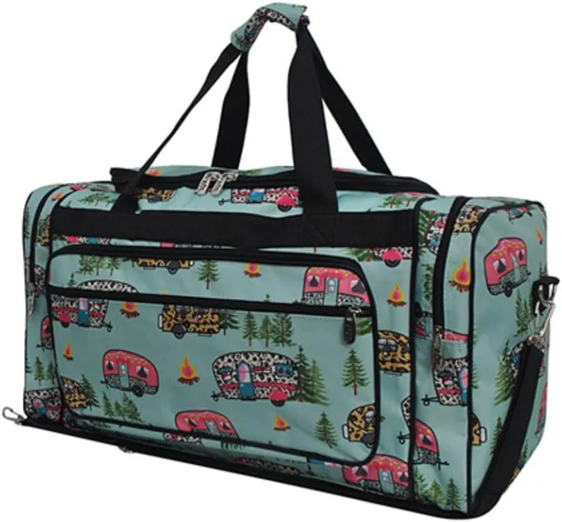 NGIL Canvas 23" inch Duffle Bag (Camping)