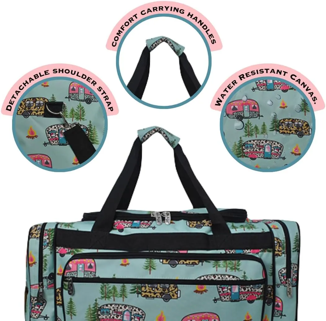 NGIL Canvas 23" inch Duffle Bag (Camping)