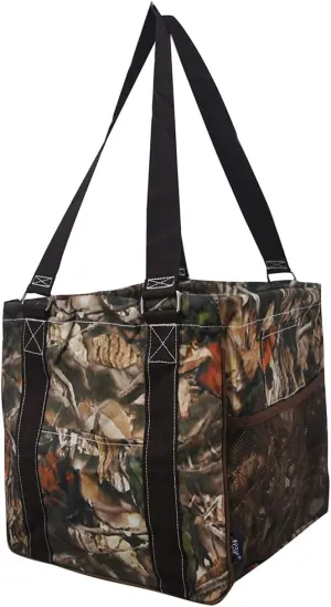 NGIL Small Utility Tote Bag for Women Perfect as Grocery Bags, Shopping Bags, Work Bag, Teacher Bag, and Nurse Bag