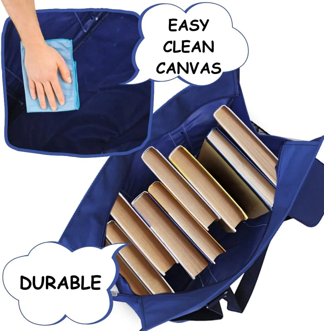 NGIL Utility Water Resistant Tote Bag, Top Zipper Closure, Perfect Gifts for Working Women, Nurses, Gym bag
