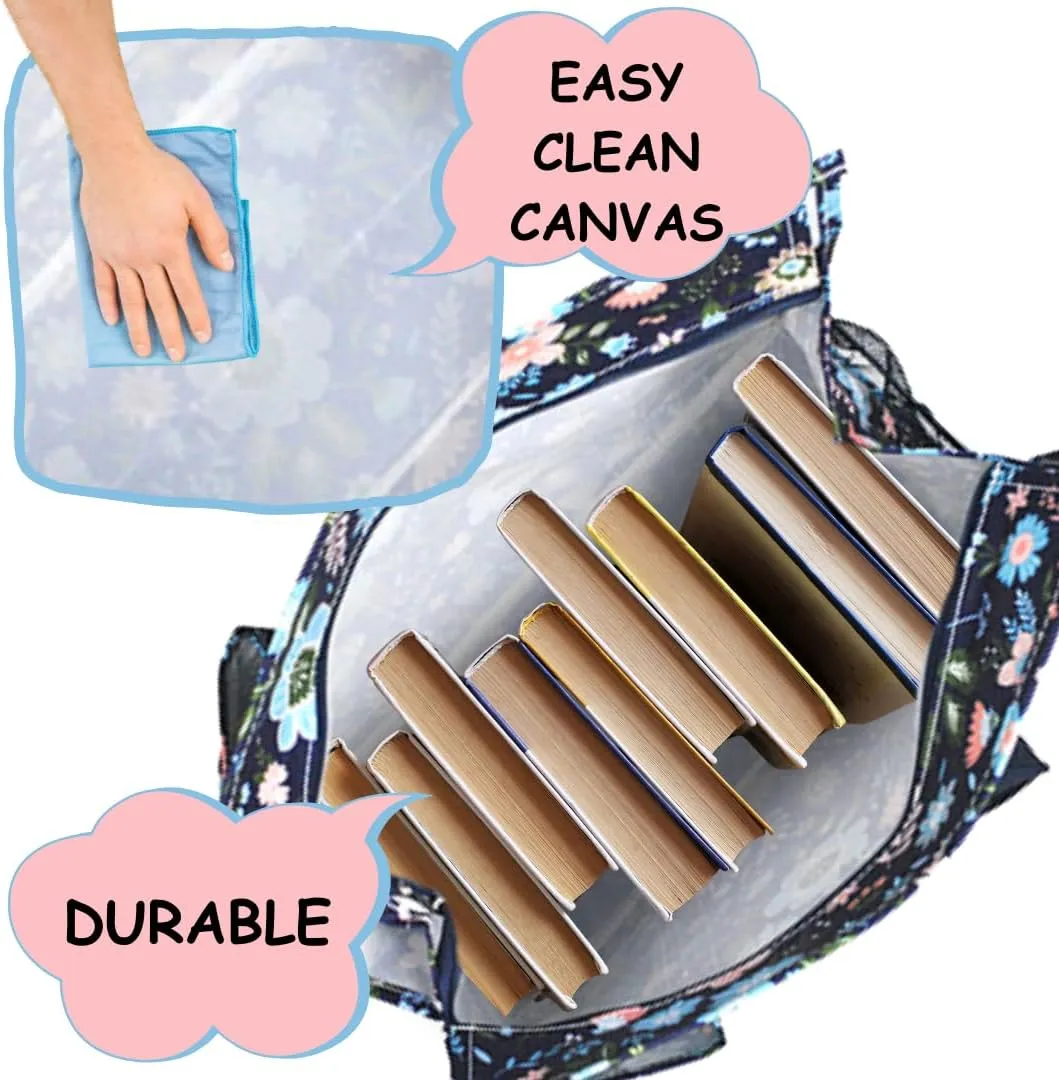 NGIL Utility Water Resistant Tote Bag, Top Zipper Closure, Perfect Gifts for Working Women, Nurses, Gym bag