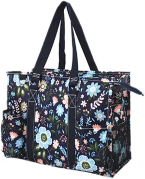 NGIL Utility Water Resistant Tote Bag, Top Zipper Closure, Perfect Gifts for Working Women, Nurses, Gym bag