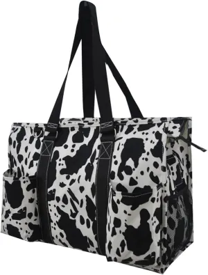 NGIL Zip-Top Tote Bag with Exterior Pockets for Working Women, Teachers, Nurses, and Moms, Design in USA