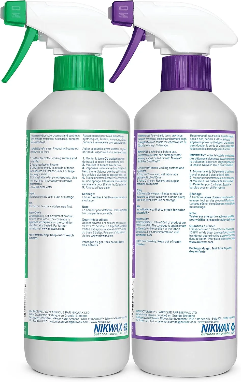 Nikwax Tent & Gear Care